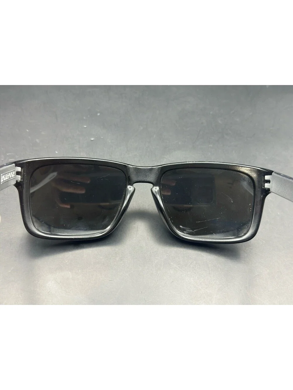 Oakley Holbrook Black/Blue-Clear Fade W/Prizm Tungsten Polarized Lenses